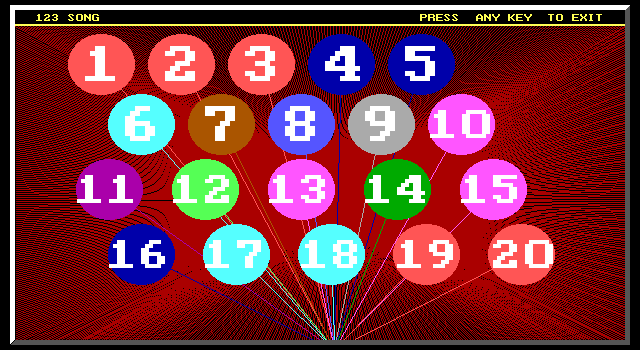 Talking Teacher for Numbers abandonware