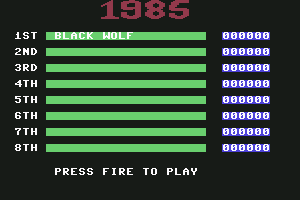 1985: The Day After 10