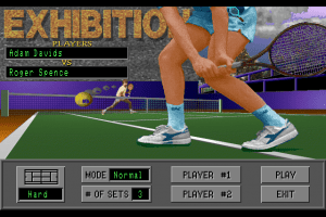 4D Sports Tennis 10