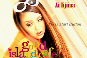 Ai Iijima Interactive Video Clip: Good Island Cafe abandonware