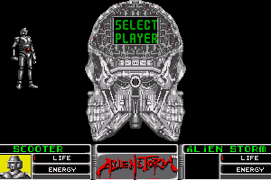 Alien Storm 1