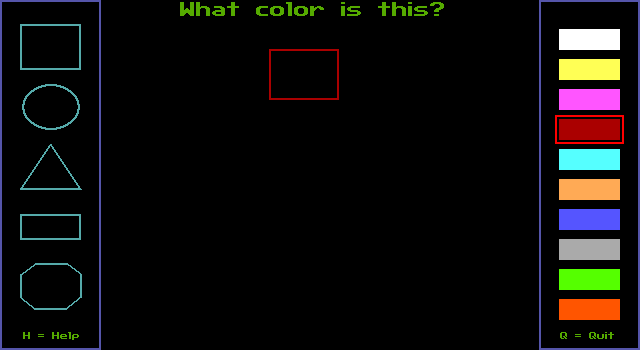 Animated Shapes abandonware