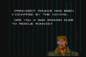 Bad Dudes 3