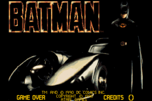 Batman abandonware