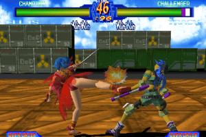 Battle Arena Toshinden 2 4