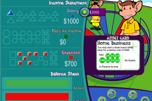 Ca$hflow for Kids at Home abandonware