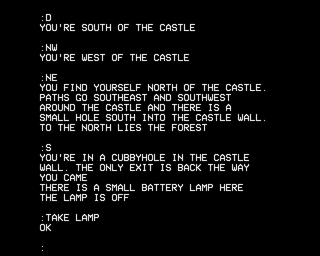 Castle of Riddles abandonware