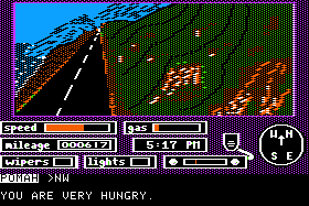 Crosscountry California abandonware