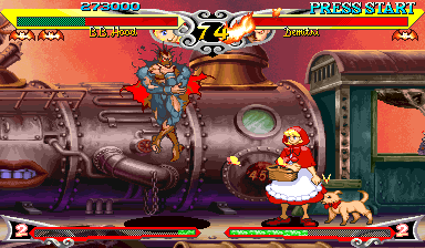 Darkstalkers 3 abandonware