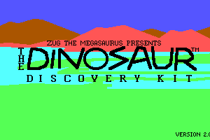 Dinosaur Discovery Kit abandonware