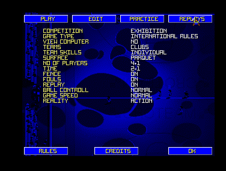 Five-A-Side Soccer abandonware