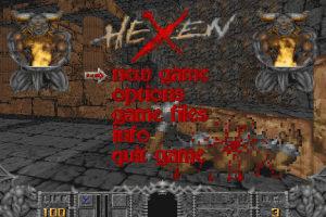 Hexen: Beyond Heretic 1