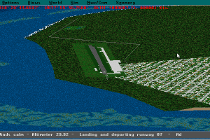 Microsoft Caribbean: Scenery Enhancement for Microsoft Flight Simulator 5